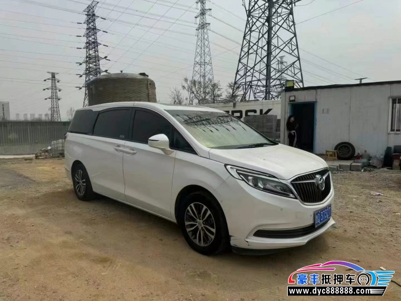 18年别克GL8MPV抵押车出售