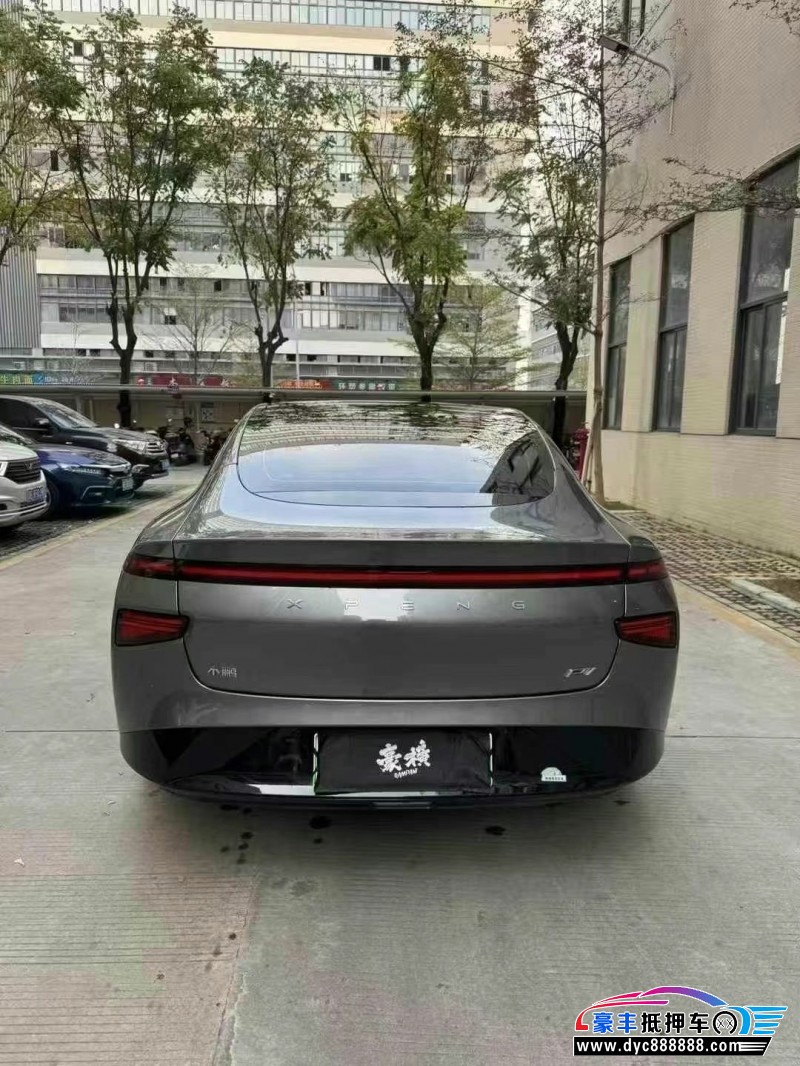 22年小鹏汽车P7轿车抵押车出售