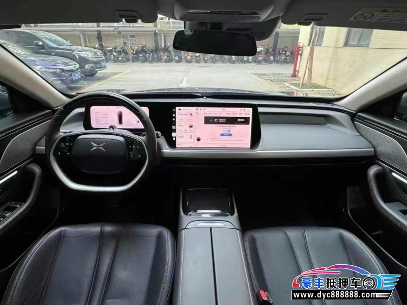 22年小鹏汽车P7轿车抵押车出售