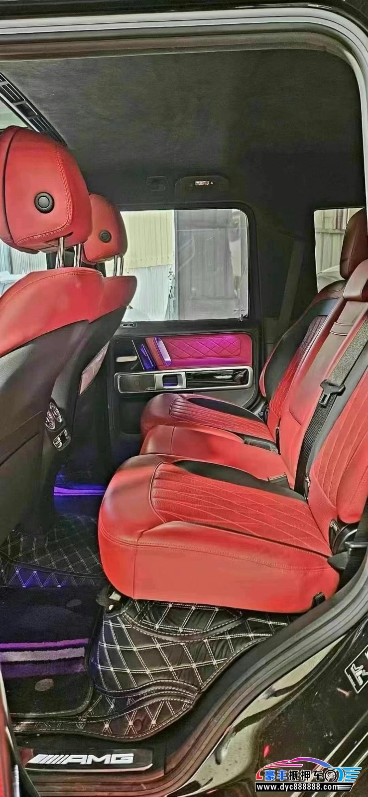 22年奔驰G级AMG轿车抵押车出售