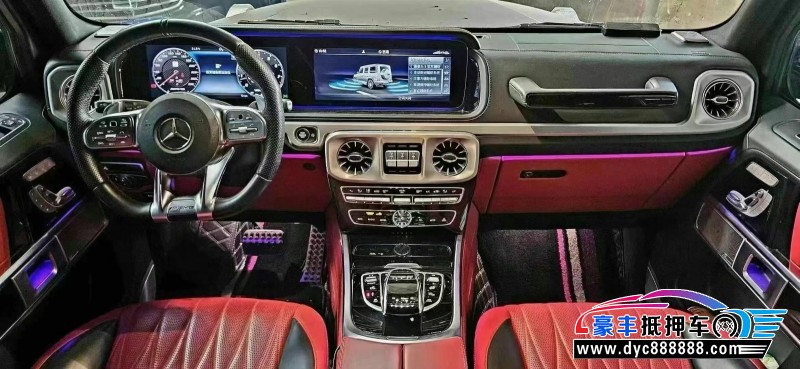 22年奔驰G级AMG轿车抵押车出售