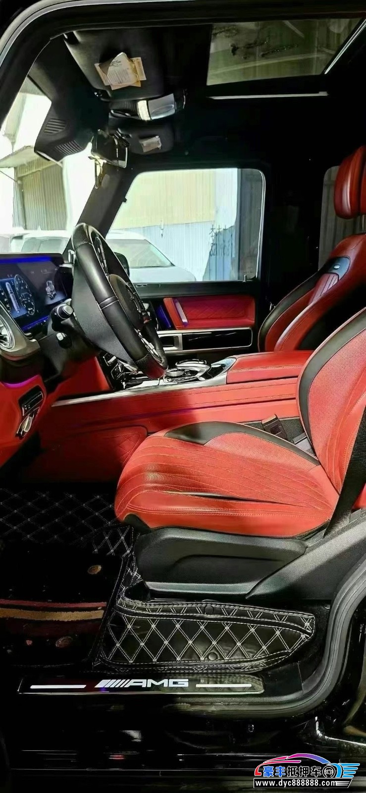 22年奔驰G级AMG轿车抵押车出售