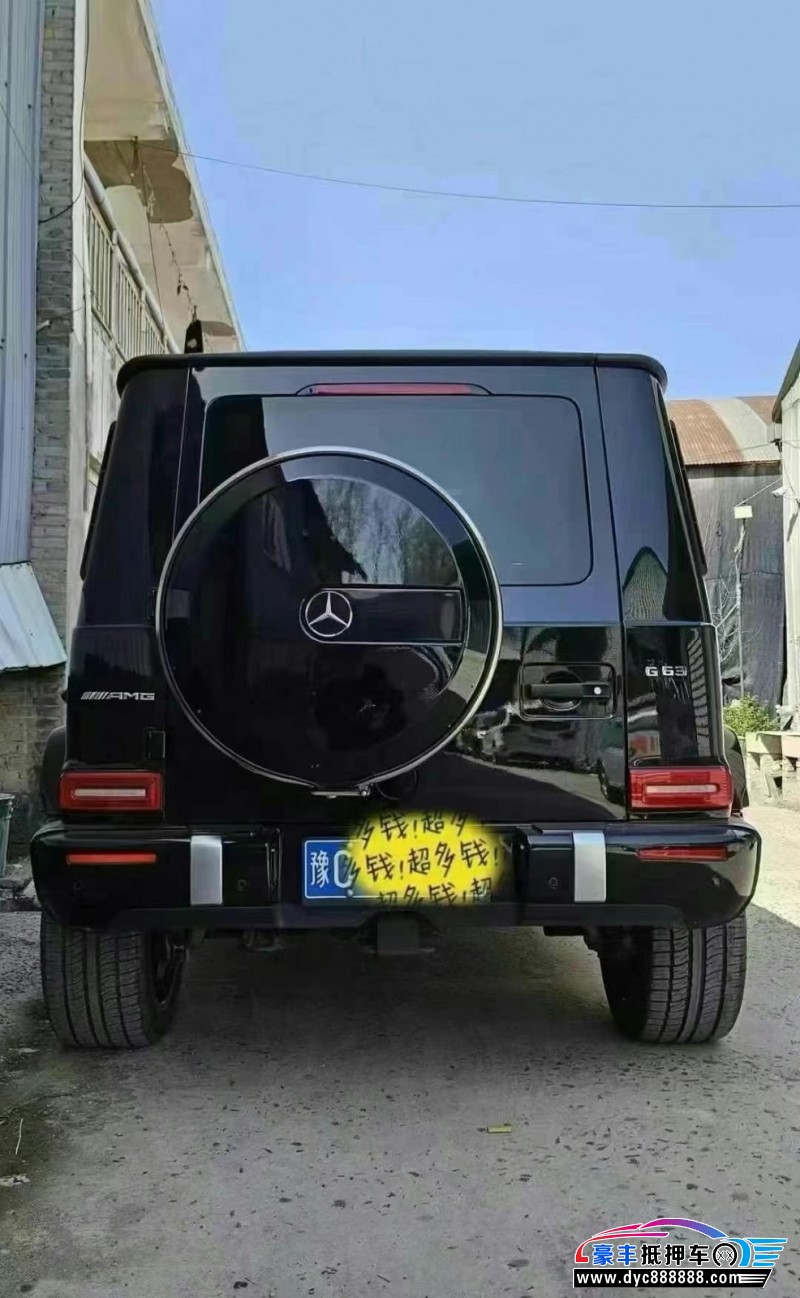 22年奔驰G级AMG轿车抵押车出售