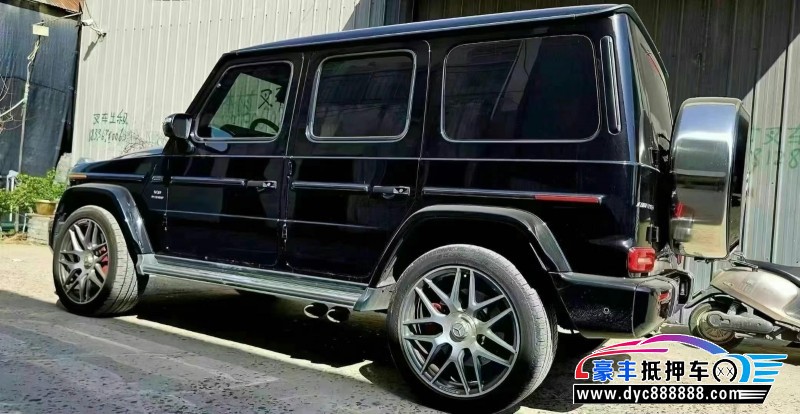 22年奔驰G级AMG轿车抵押车出售