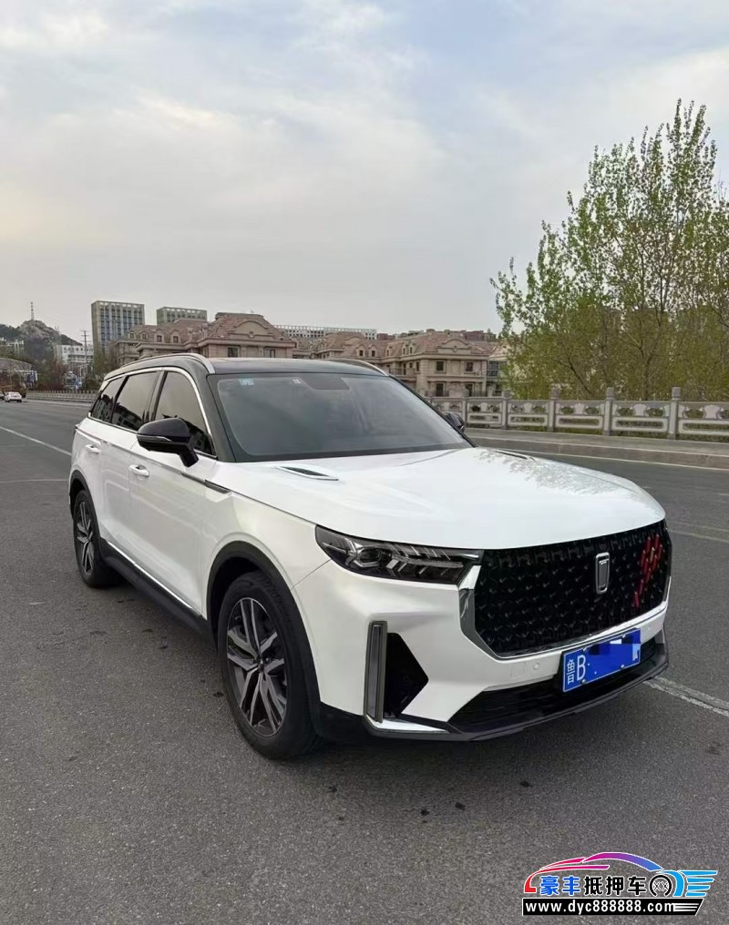 21年奔腾T99SUV抵押车出售