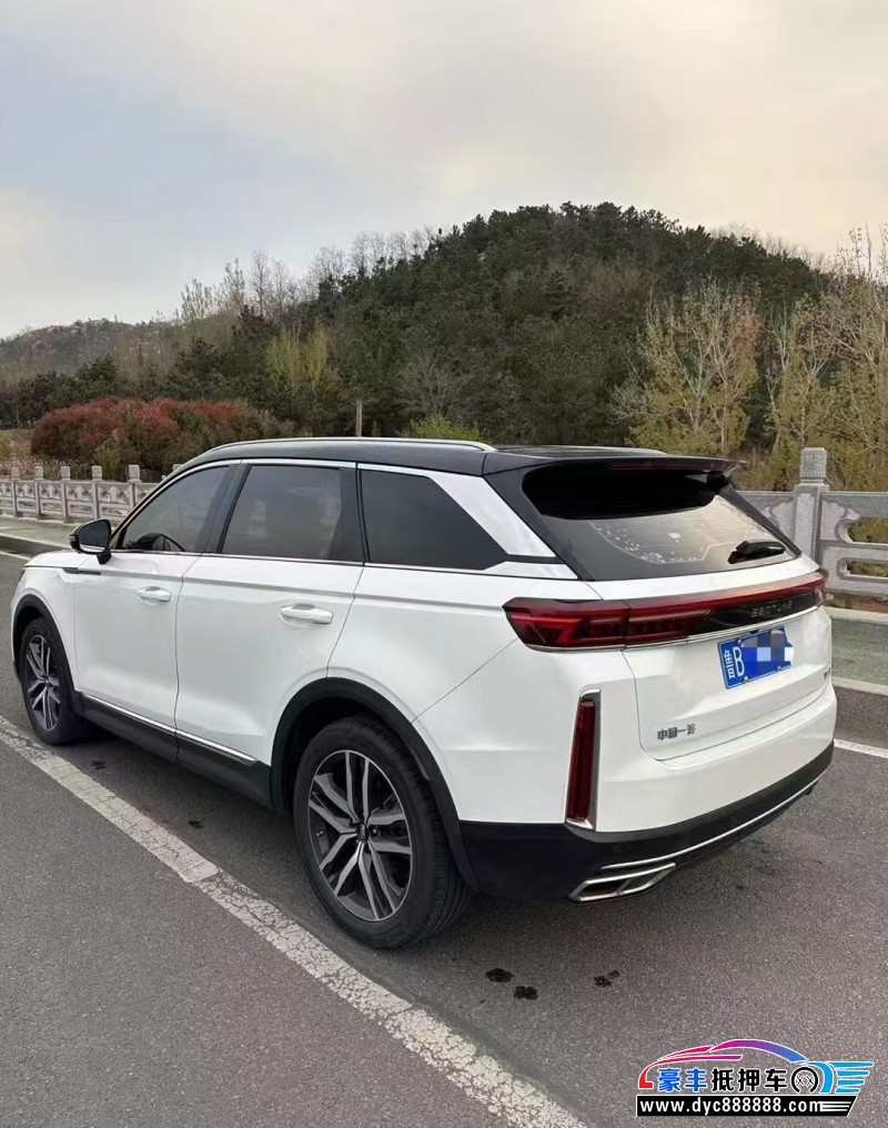 21年奔腾T99SUV抵押车出售