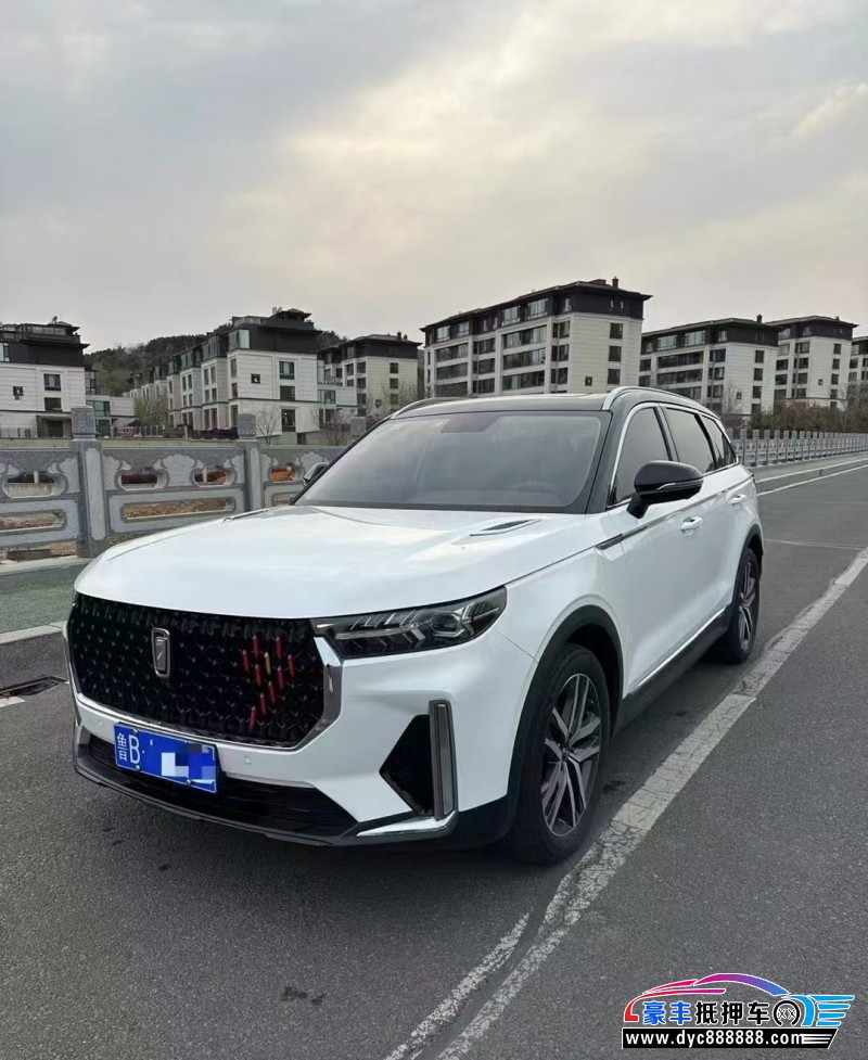 21年奔腾T99SUV抵押车出售