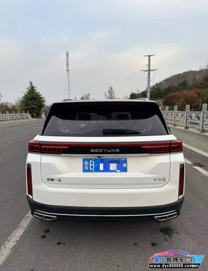 21年奔腾T99SUV抵押车出售