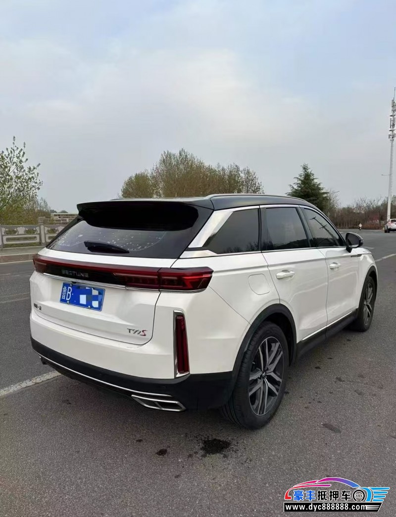 21年奔腾T99SUV抵押车出售