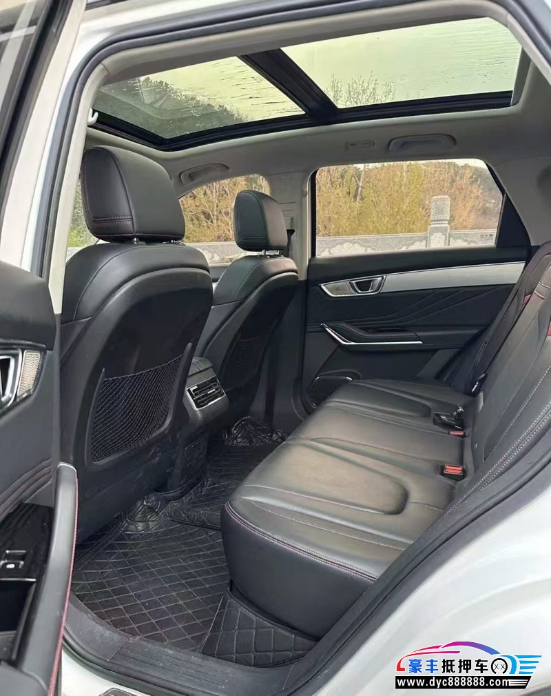 21年奔腾T99SUV抵押车出售