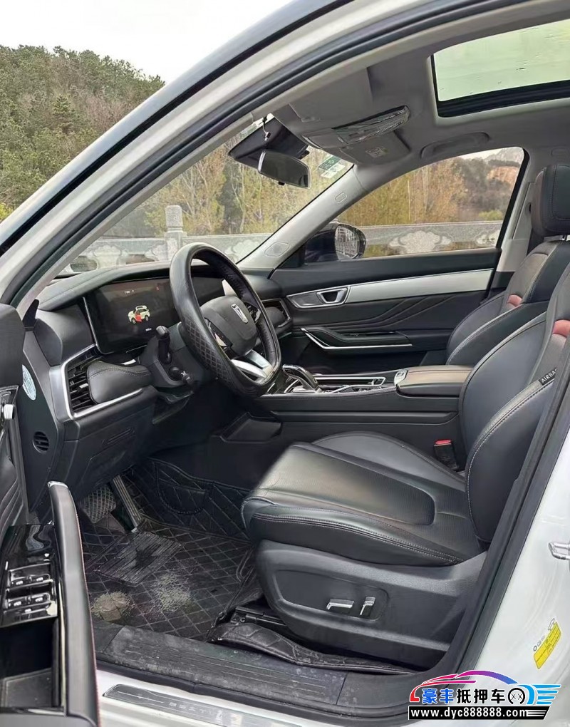 21年奔腾T99SUV抵押车出售