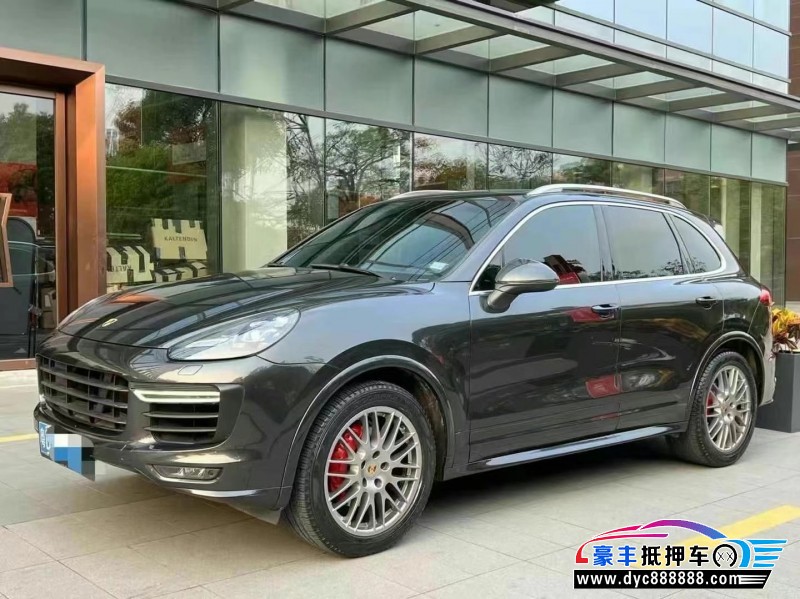 15年保时捷卡宴轿车抵押车出售
