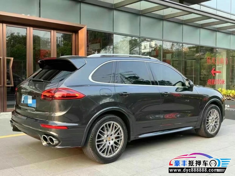 15年保时捷卡宴轿车抵押车出售