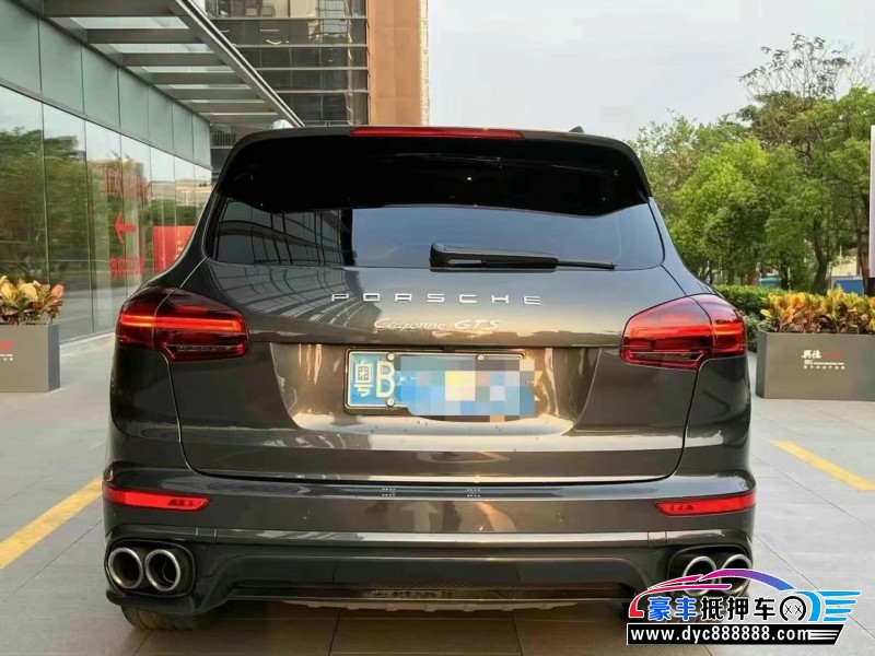 15年保时捷卡宴轿车抵押车出售