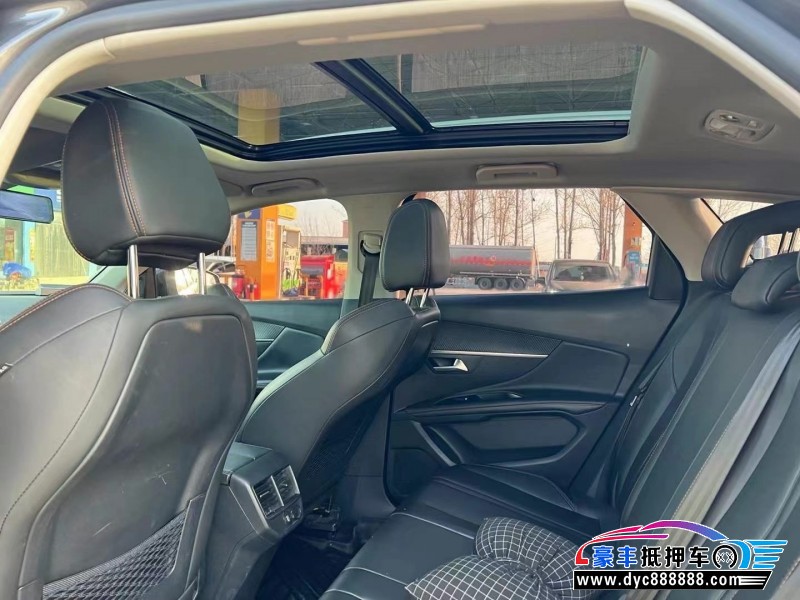 19年标致4008轿车抵押车出售