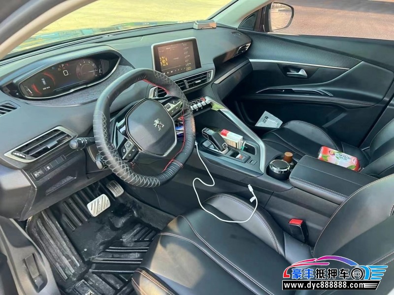 19年标致4008轿车抵押车出售