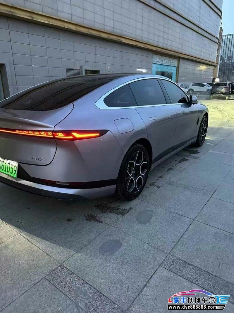 24年长安启源A07轿车抵押车出售