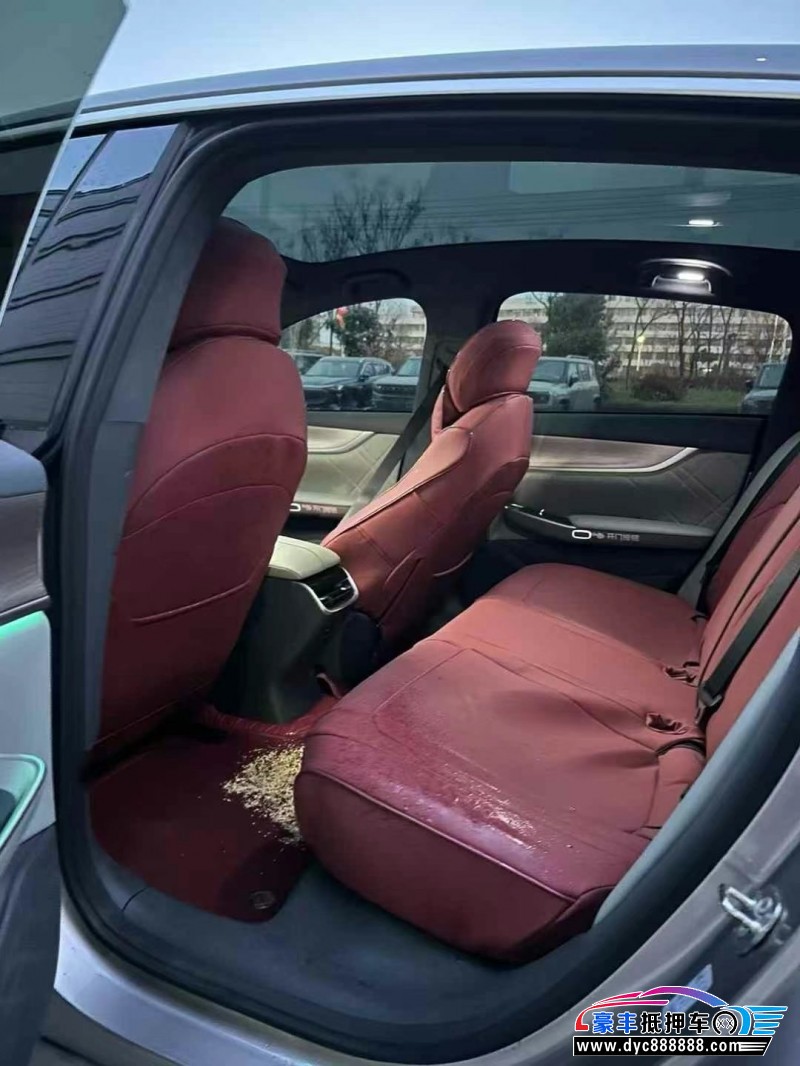 24年长安启源A07轿车抵押车出售