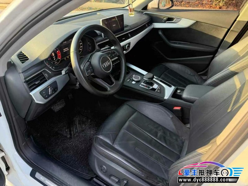 19年奥迪A4L轿车抵押车出售