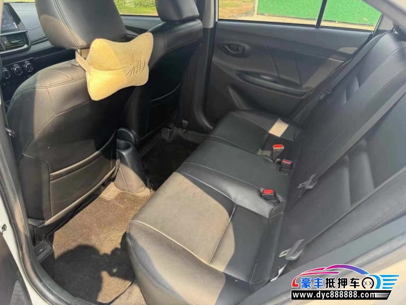 21年丰田威驰轿车抵押车出售