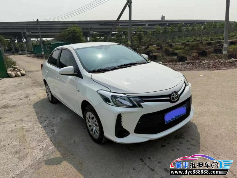 21年丰田威驰轿车抵押车出售