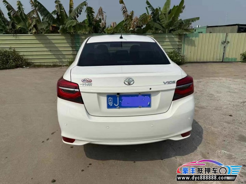 21年丰田威驰轿车抵押车出售