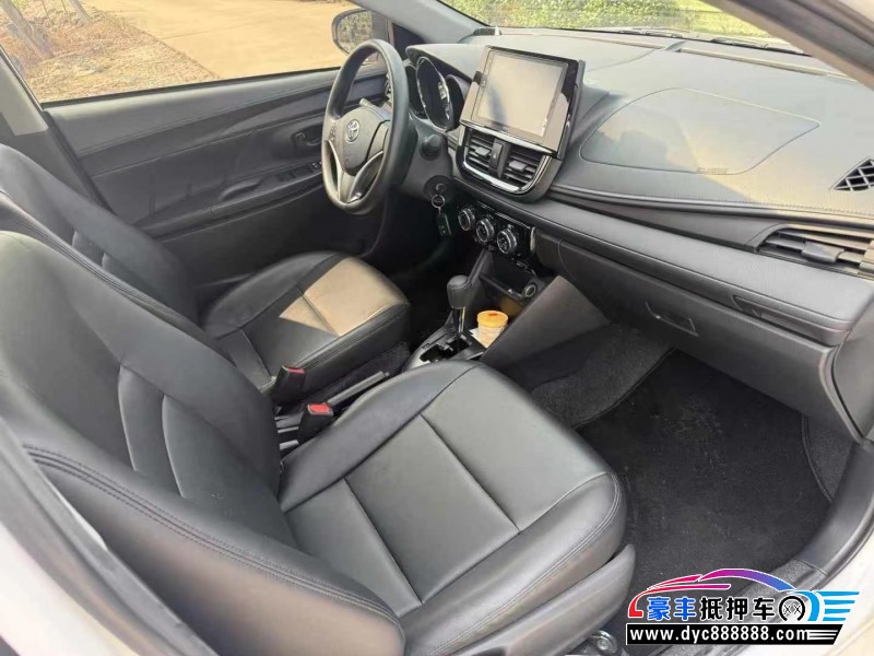 21年丰田威驰轿车抵押车出售