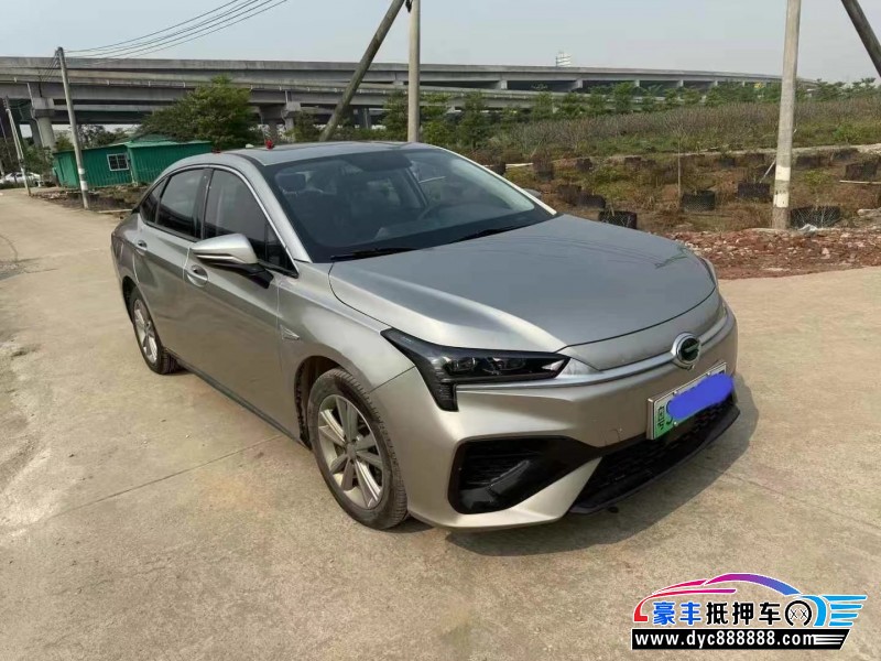 23年埃安魅S580轿车抵押车出售