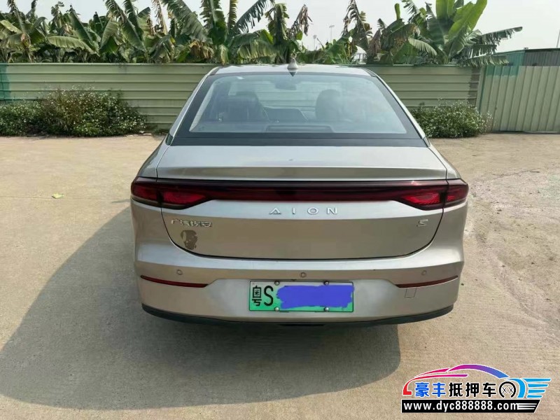 23年埃安魅S580轿车抵押车出售