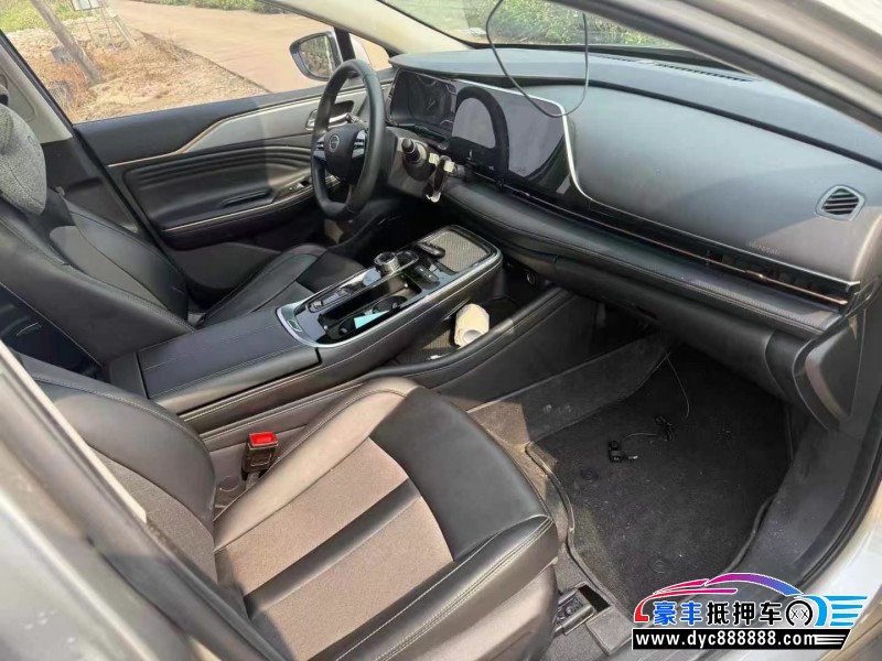 23年埃安魅S580轿车抵押车出售