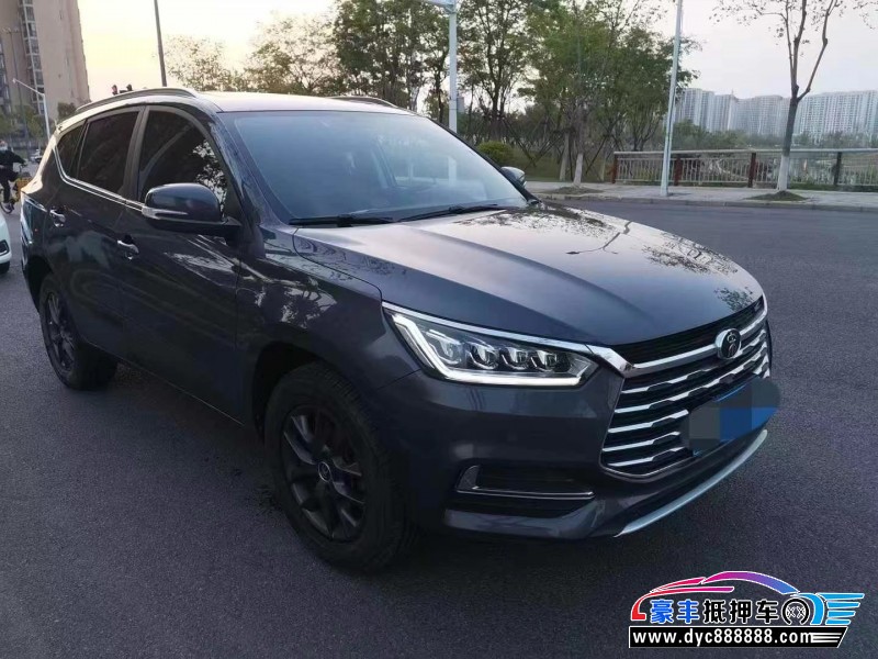 21年比亚迪宋SUV抵押车出售