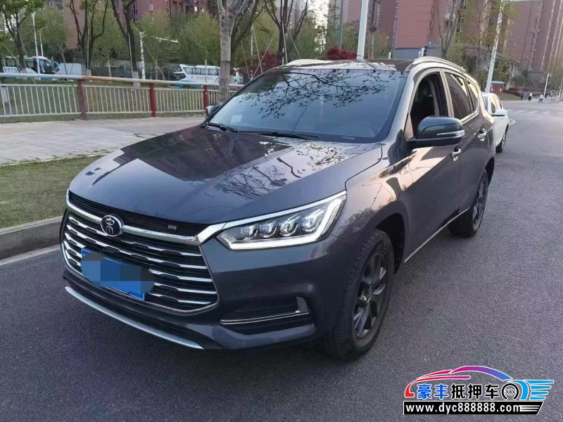 21年比亚迪宋SUV抵押车出售