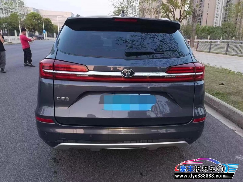 21年比亚迪宋SUV抵押车出售