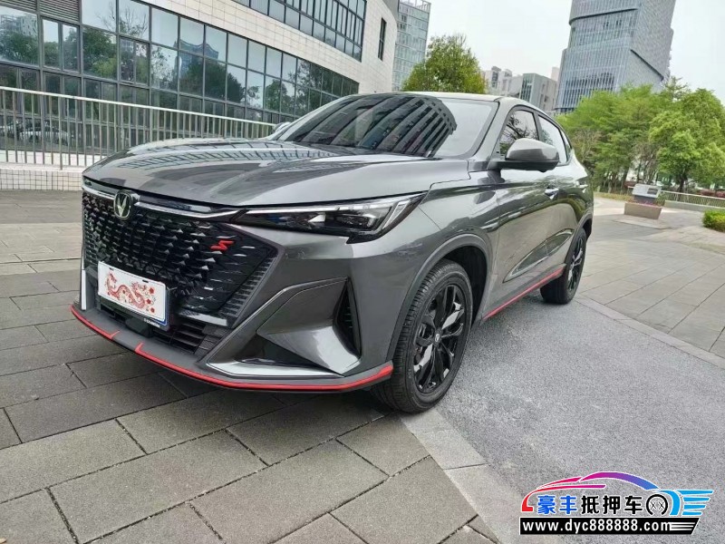 24年长安欧尚X5轿车抵押车出售