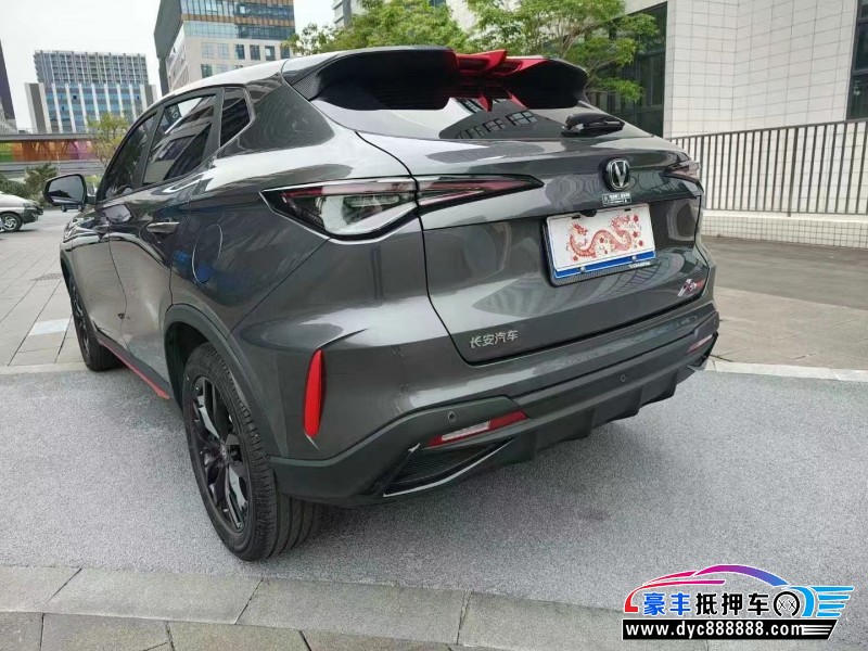 24年长安欧尚X5轿车抵押车出售