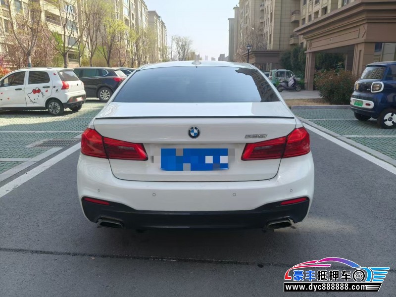 19年宝马5系轿车抵押车出售