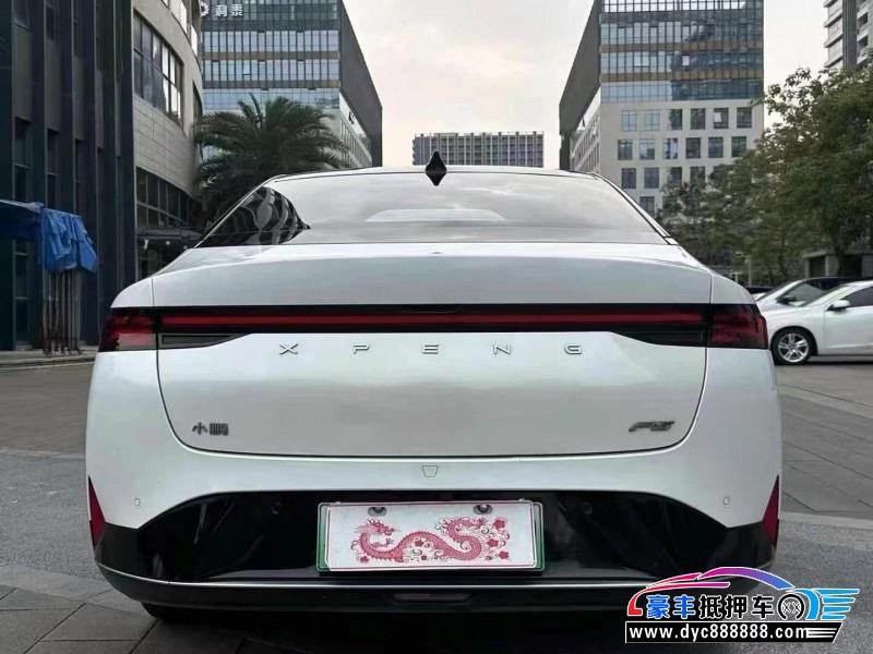 22年小鹏汽车P5轿车抵押车出售