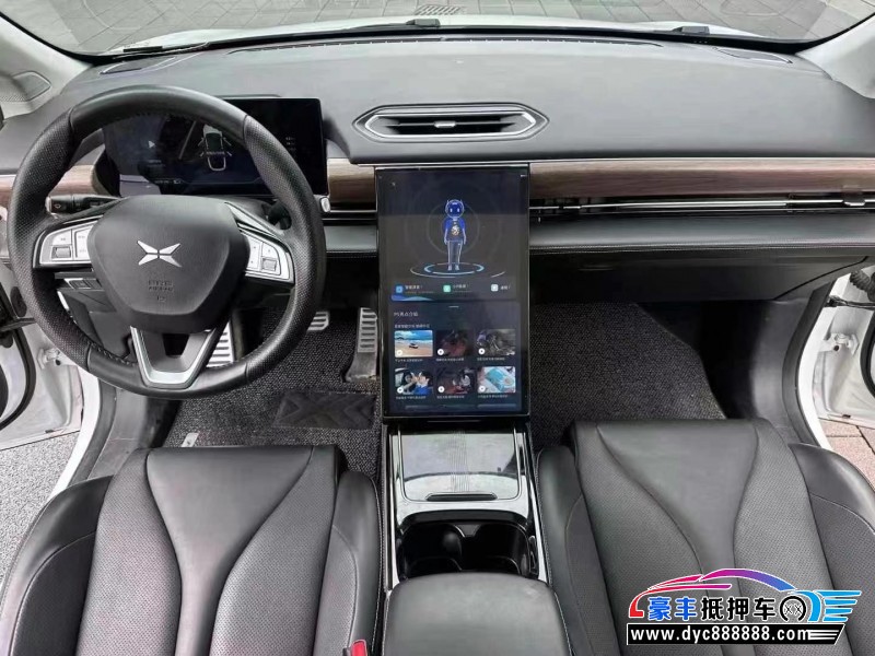 22年小鹏汽车P5轿车抵押车出售