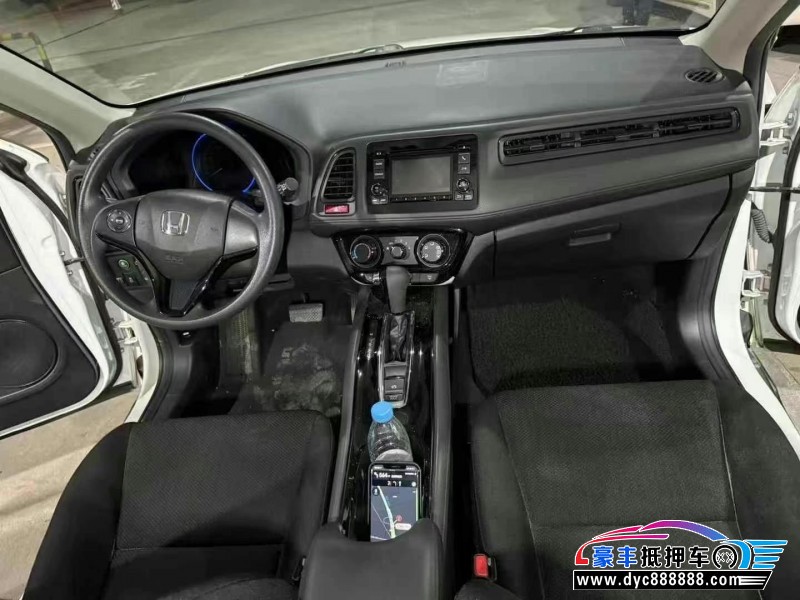 17年本田缤智SUV抵押车出售