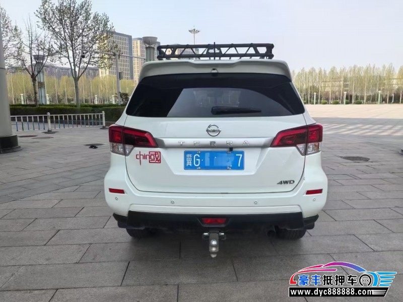 19年日产骐达SUV抵押车出售