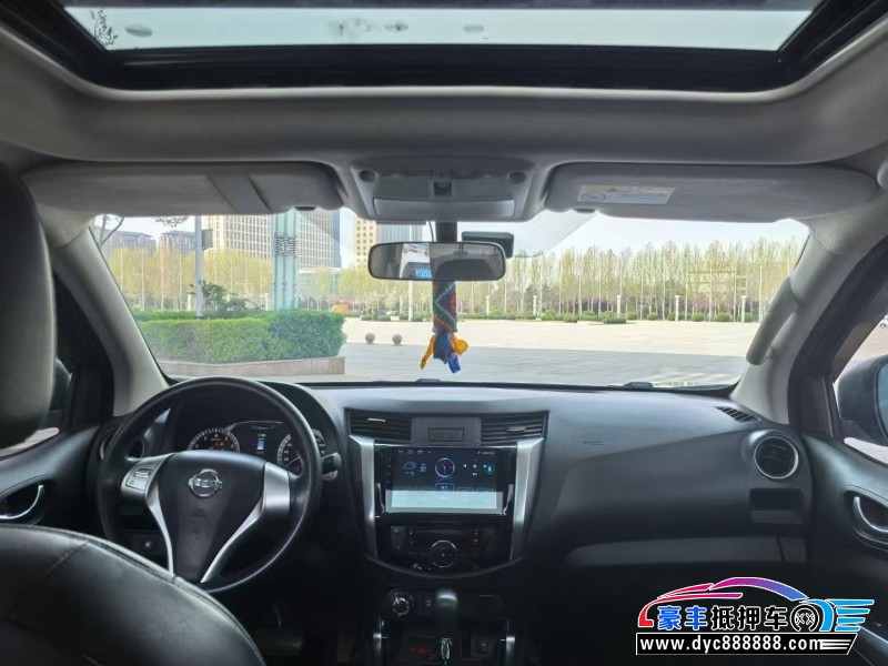 19年日产骐达SUV抵押车出售