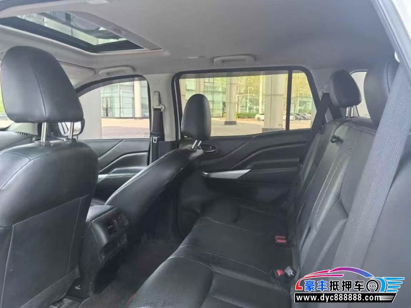 19年日产骐达SUV抵押车出售