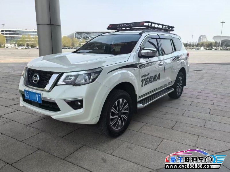 19年日产骐达SUV抵押车出售