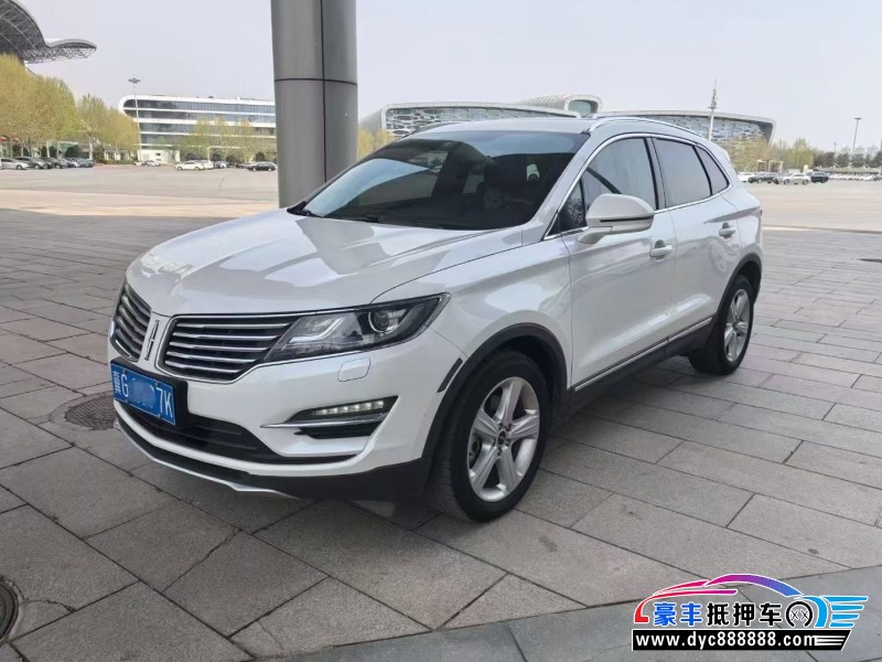 18年林肯MKCSUV抵押车出售