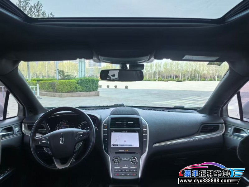 18年林肯MKCSUV抵押车出售