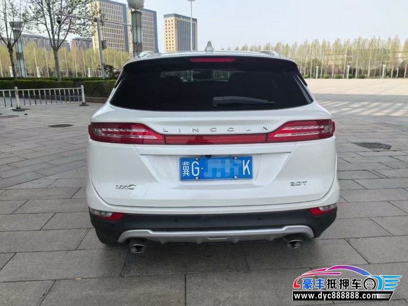 18年林肯MKCSUV抵押车出售