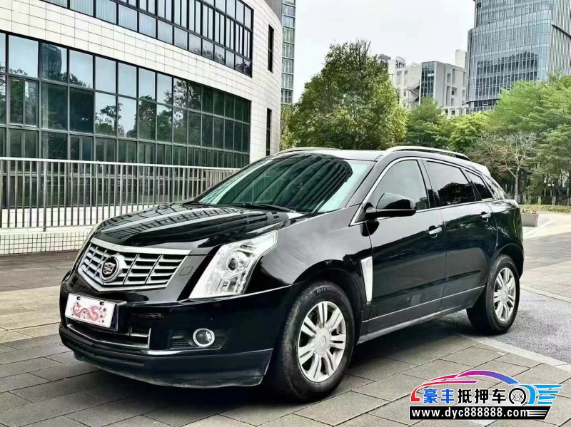 15年凯迪拉克SRX轿车抵押车出售
