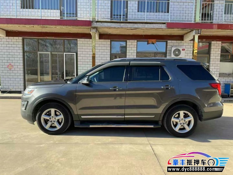 16年福特探险者SUV抵押车出售