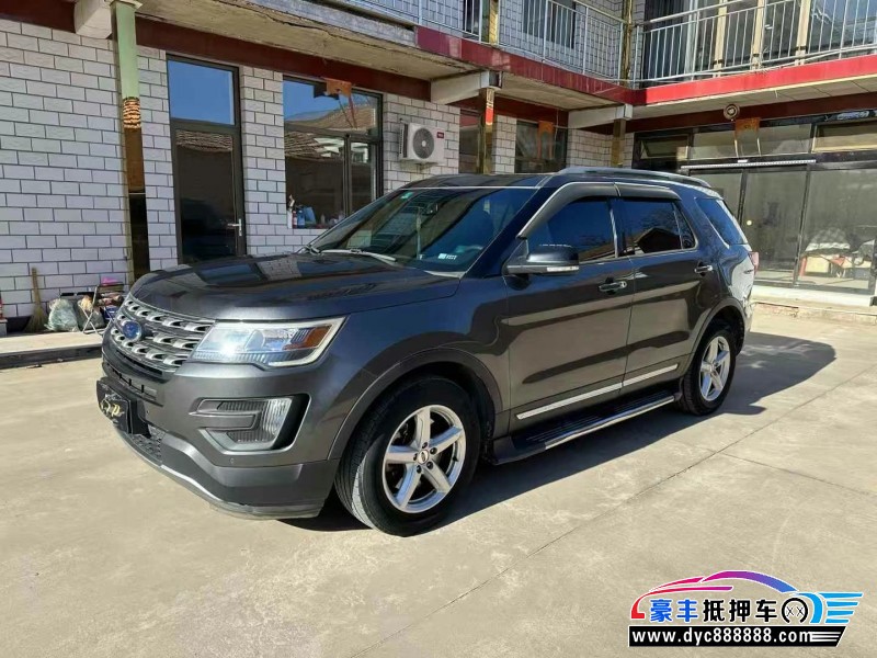 16年福特探险者SUV抵押车出售