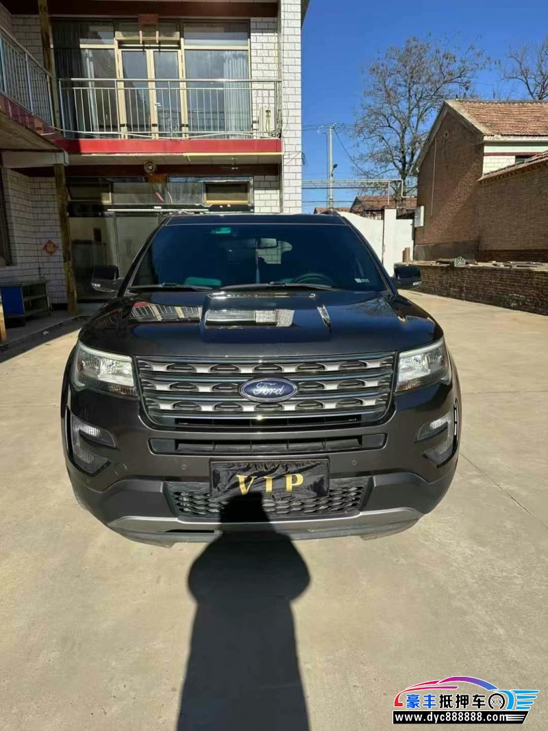 16年福特探险者SUV抵押车出售